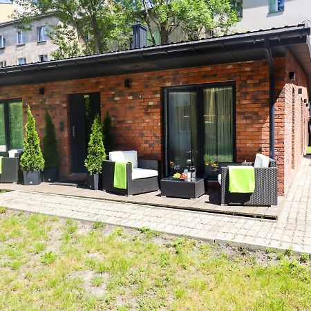 Apart 7 z tarasem Krakow Bagian luar foto
