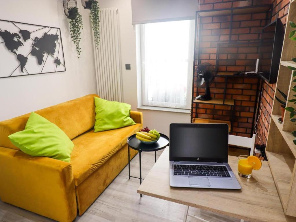 Apart 7 z tarasem Krakow Bagian luar foto