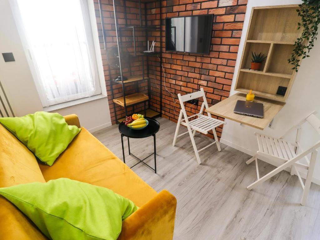 Apart 7 z tarasem Krakow Bagian luar foto