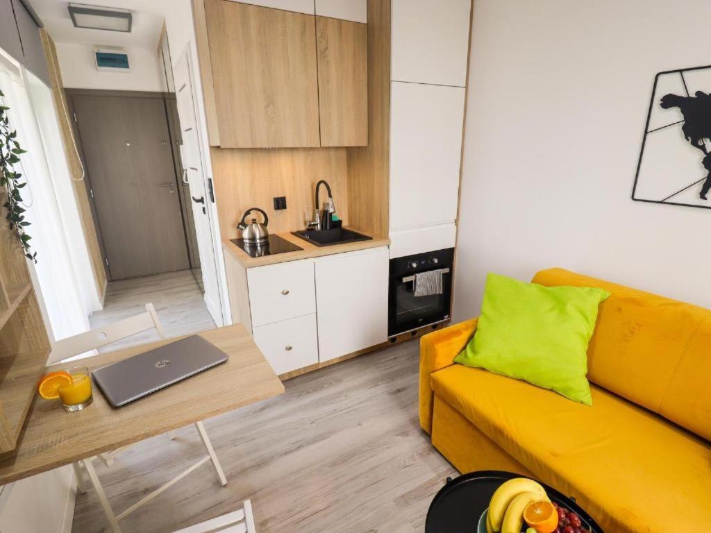 Apart 7 z tarasem Krakow Bagian luar foto